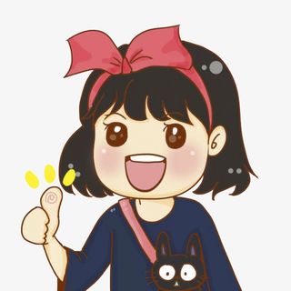 点赞卡通小人免抠