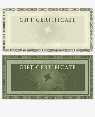 贺卡卡片证书背景模板