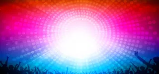 公司狂欢彩色开业海报背景高清