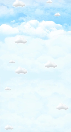 清新天空背景免抠背景其他元素