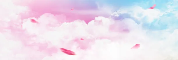 唯美淘宝背景图片