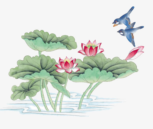 手绘彩绘免抠