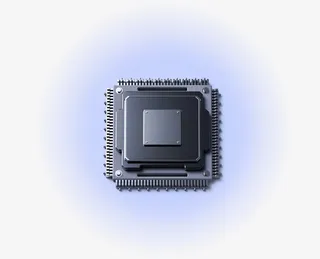 芯片装饰素材图案免抠