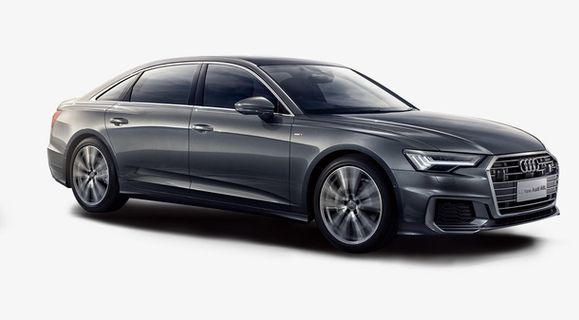 奥迪深色汽车A6L免抠