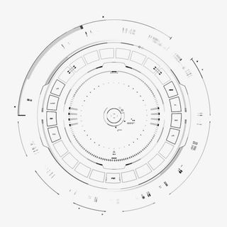 机械效果图 科技图纸png素材免抠漂浮其他元素