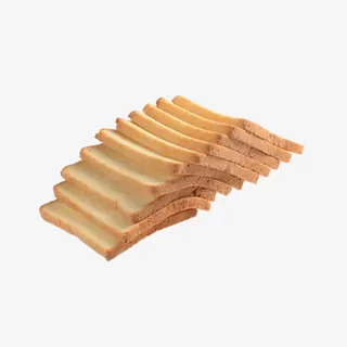 精选吐司早餐实拍图免抠