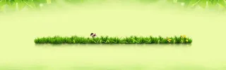 春季绿色背景
