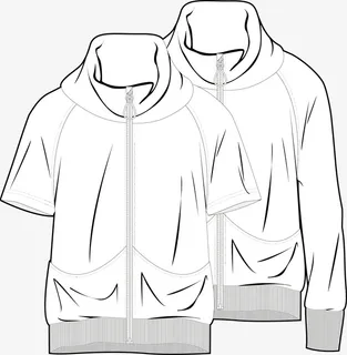 运动装矢量图免抠