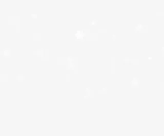 天空中的雪花免抠