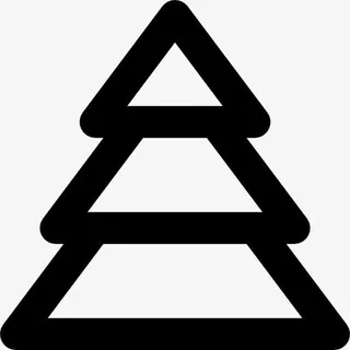 圣诞树图标免抠