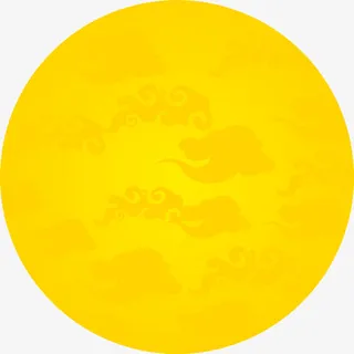 金色祥云圆环免抠 金色祥云圆环免抠
