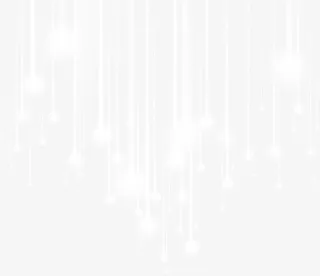 白色闪耀挂饰免抠