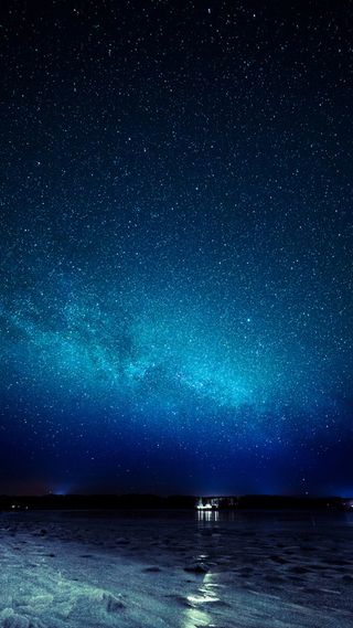 蓝色科技年会APP手机端H5背景高清