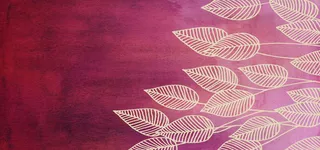 线描树叶纹络复古背景高清