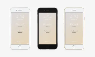 iphone苹果手机6黑金银模板免抠