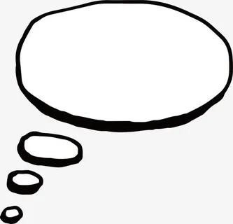 思考对话框免抠 思考对话框免抠