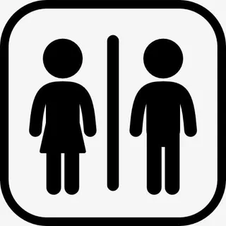 厕所的标志图标免抠