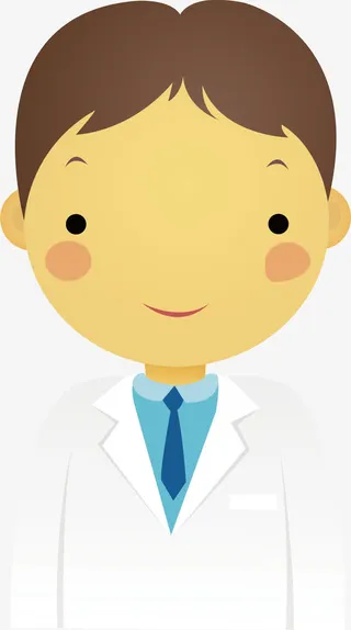 男生医生免抠