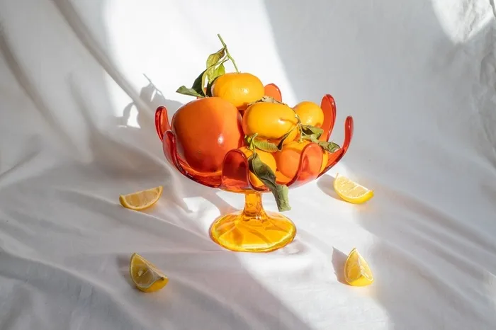 柿子的光影变化高清