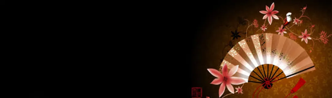 唯美淡雅中国风壁纸免抠