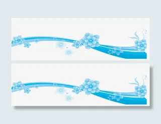 冰晶的花朵免抠