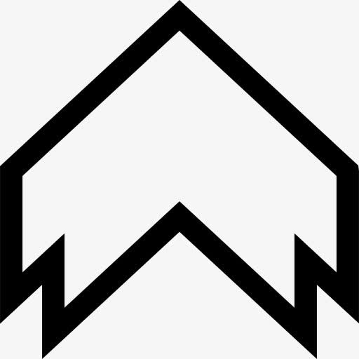 向上箭头图标免抠