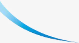 蓝色线条流畅夏天免抠