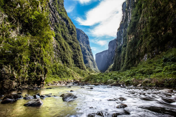 大自然山水风景图免抠