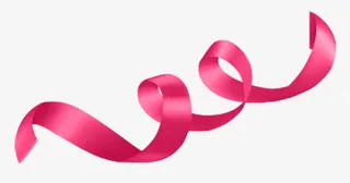 粉红卷带免抠