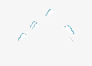 元素3d云朵免抠