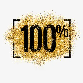 百分之百免抠