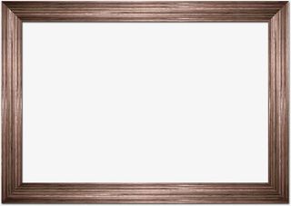 红色木质木板高清创意边框免抠