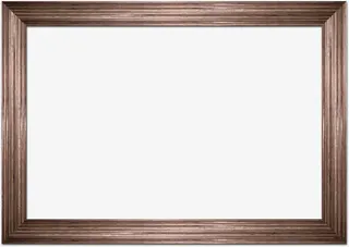 红色木质木板高清创意边框免抠