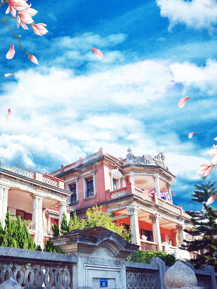 鼓浪屿国庆长假旅游高清