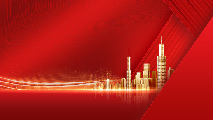 城市几何元素光效底纹背景图高清
