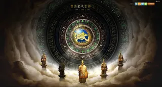 西藏龙武宽屏手游免抠