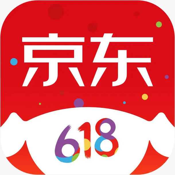 手机京东购物应用图标logo免抠