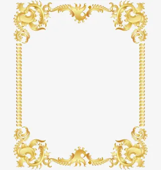 创意中国风底边免抠