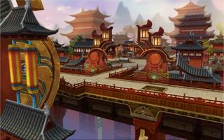 游戏场景古代建筑高清立绘免抠