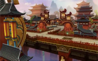 游戏场景古代建筑高清立绘免抠