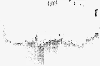 黑色斑斓花纹免抠