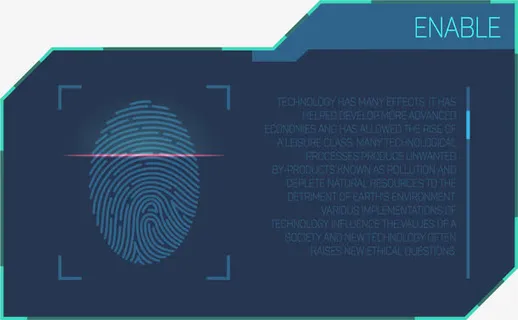 电子科技感交互界面信息仪表免抠