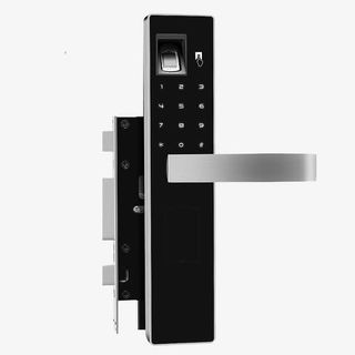 密码锁指纹锁免抠
