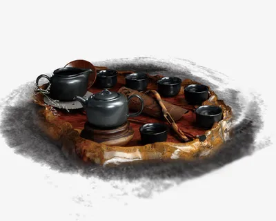 茶道免抠