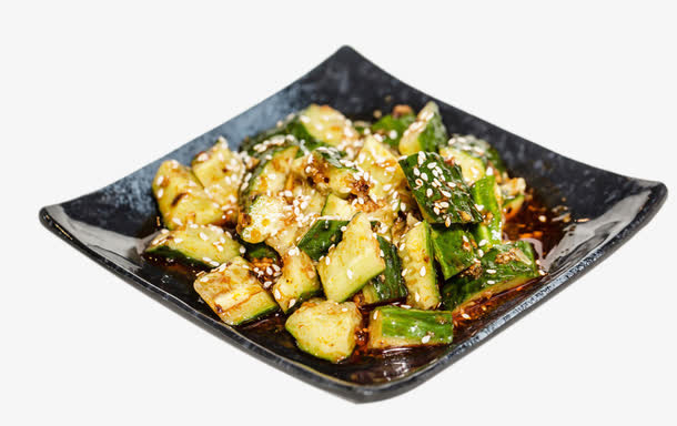 红油黄瓜免抠