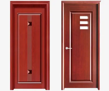 防腐木门免抠