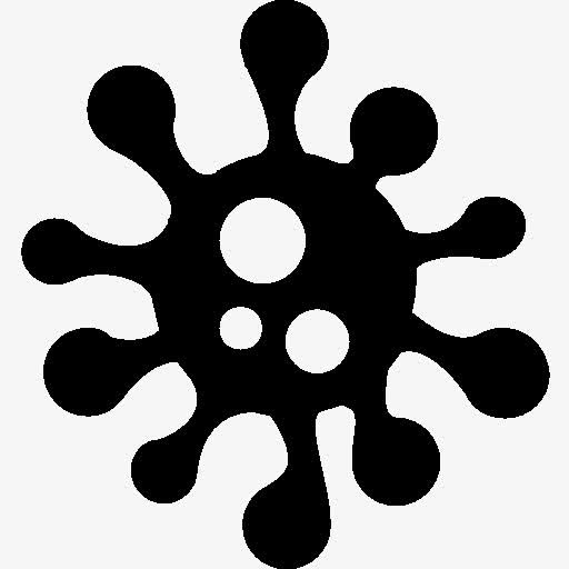 医疗病毒图标免抠