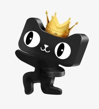 天猫气氛、动画元素图免抠