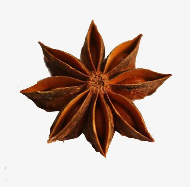 一个八角茴香免抠