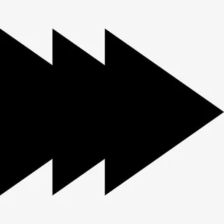 箭三对分组的箭头图标免抠